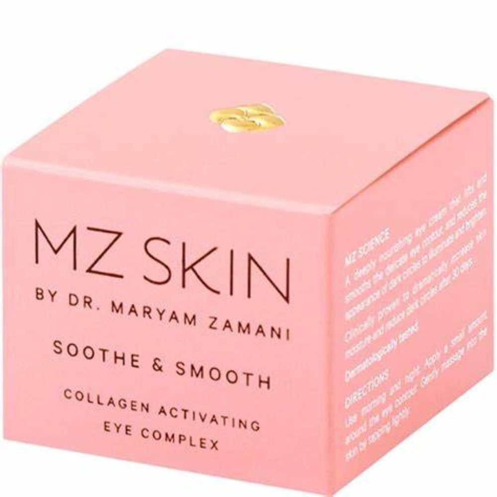 ~*~ MZ Skin Soothe & Smooth Hyaluronic Brightening Eye Complex